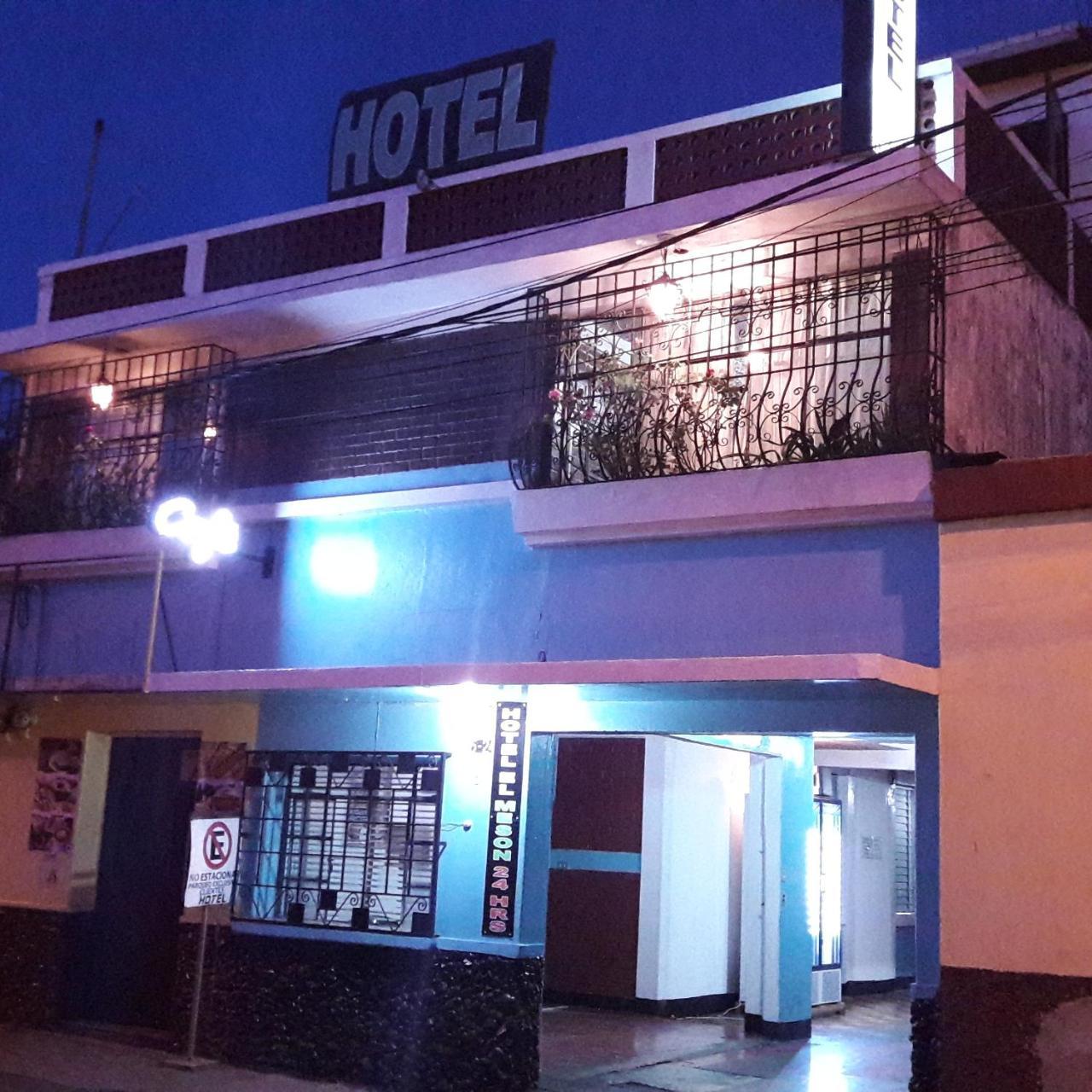 Hotel El Meson Guatemala Exterior foto